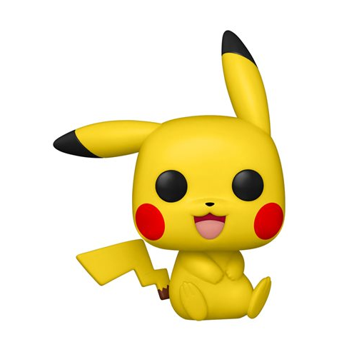 Pokemon Pikachu Sitting Funko Pop! Vinyl Figure #842